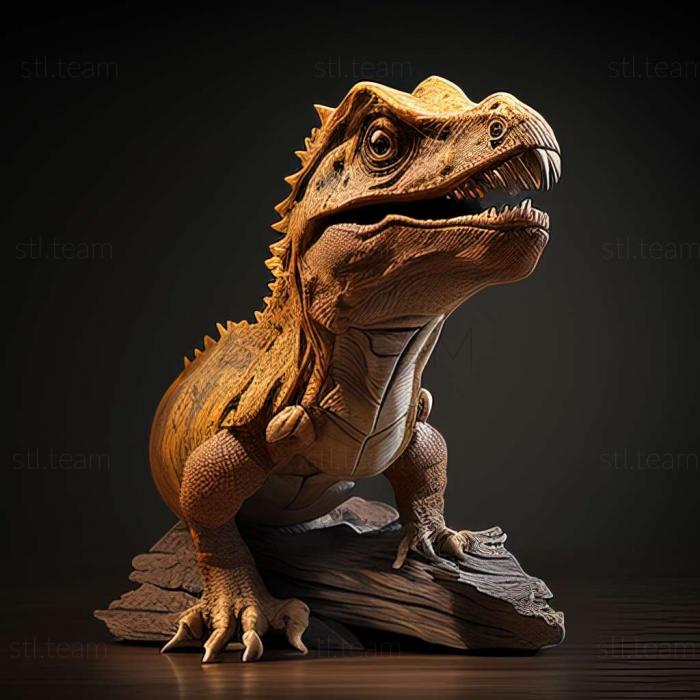 Animals dinosaur 3d model